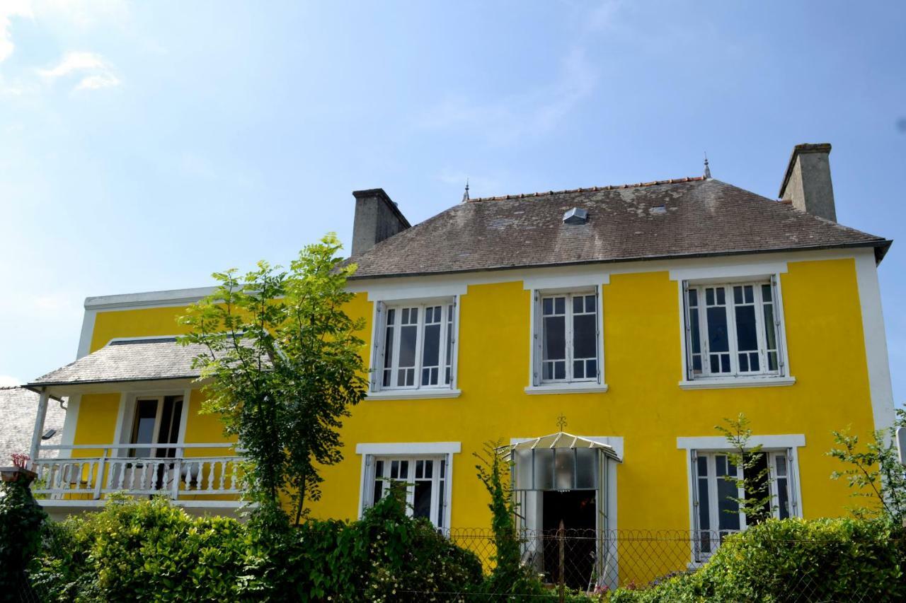 Ty La Poussed " La Maison Aux Oiseaux" Daire Guiscriff Dış mekan fotoğraf